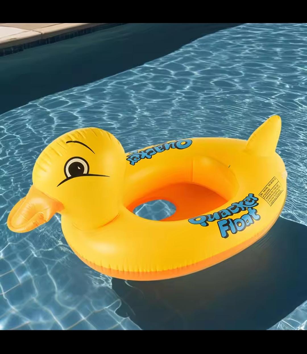 Miniatura 2 de Flotador pequeño inflable de pato